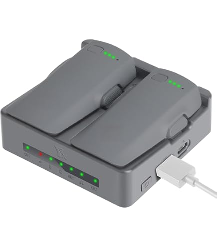 LYONGTECH Multifunctionele batterijlader met opslaglading voor DJI Neo