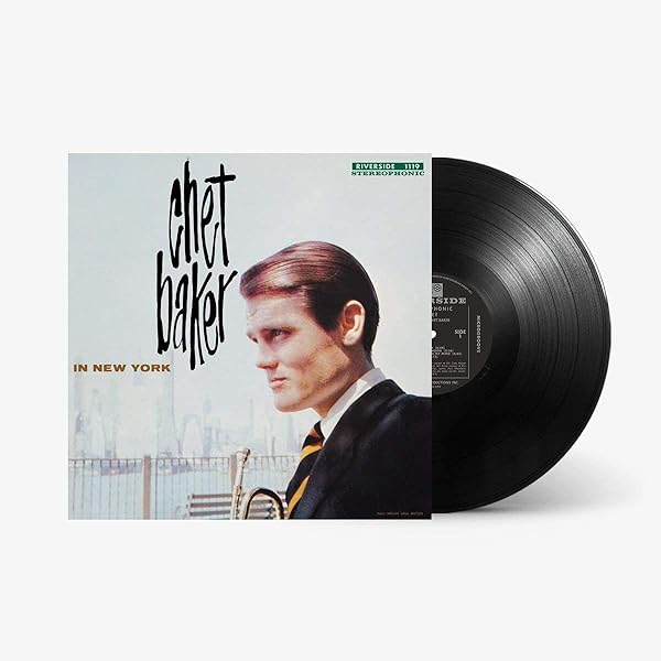 LP Chet Baker In New York SMJ6095PROMO SIDE プロモ /00260 Baker, Chet - In New York - Amazon.com Music