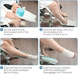 Feiyayi Sock Aid Helper - Easy On/Off for Elderly, Disabled, Pregnant view 5