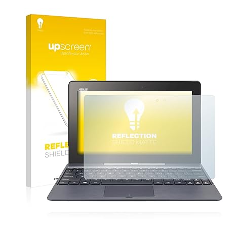 upscreen Matt Schutzfolie für Asus Transformer Book T100TAF – Entspiegelt, Anti-Reflex, Anti-Fingerprint