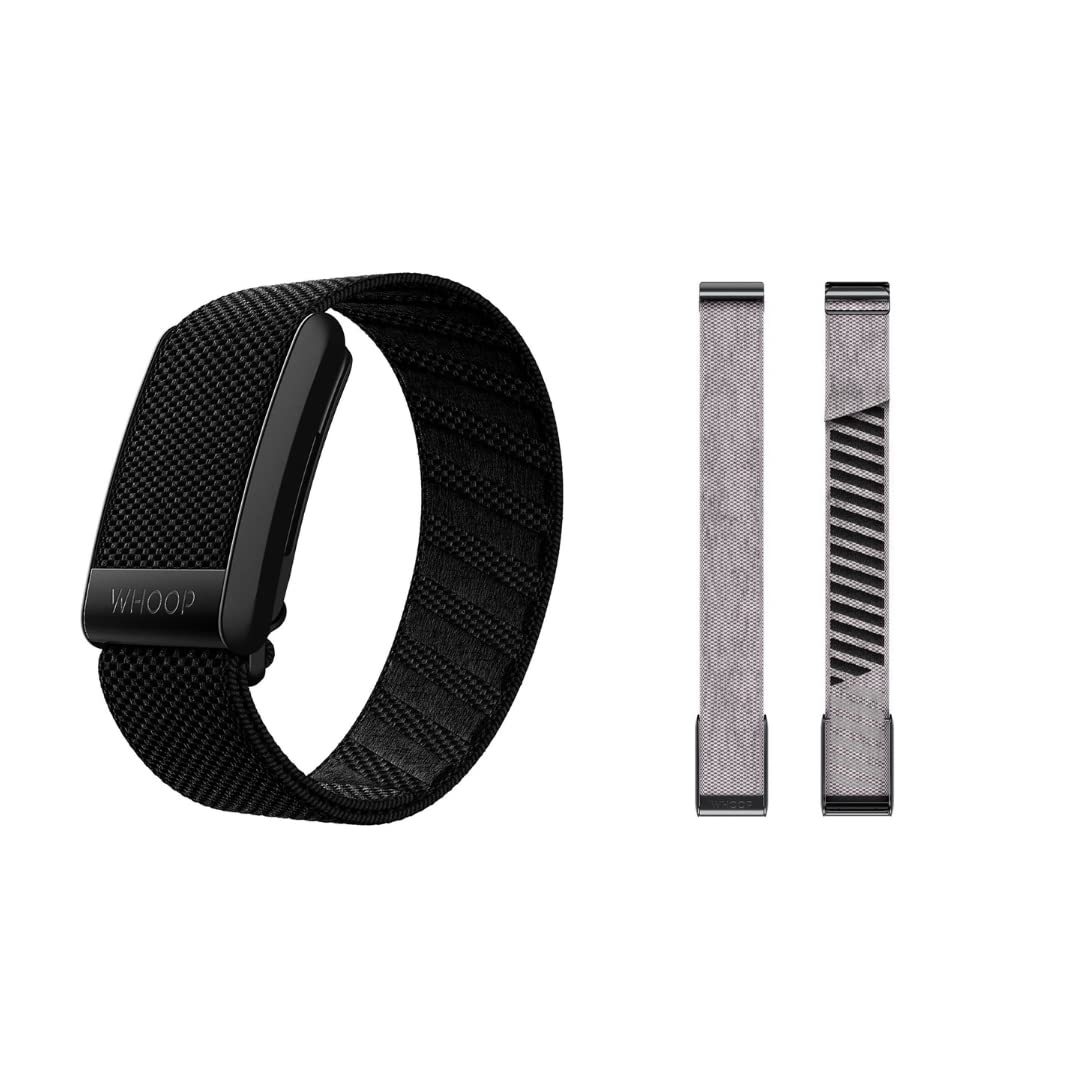 WHOOP SuperKnit Wristband 4.0 - Ultra Soft Comfort Band For WHOOP 4.0 Fitness Tracker (Stone Color)