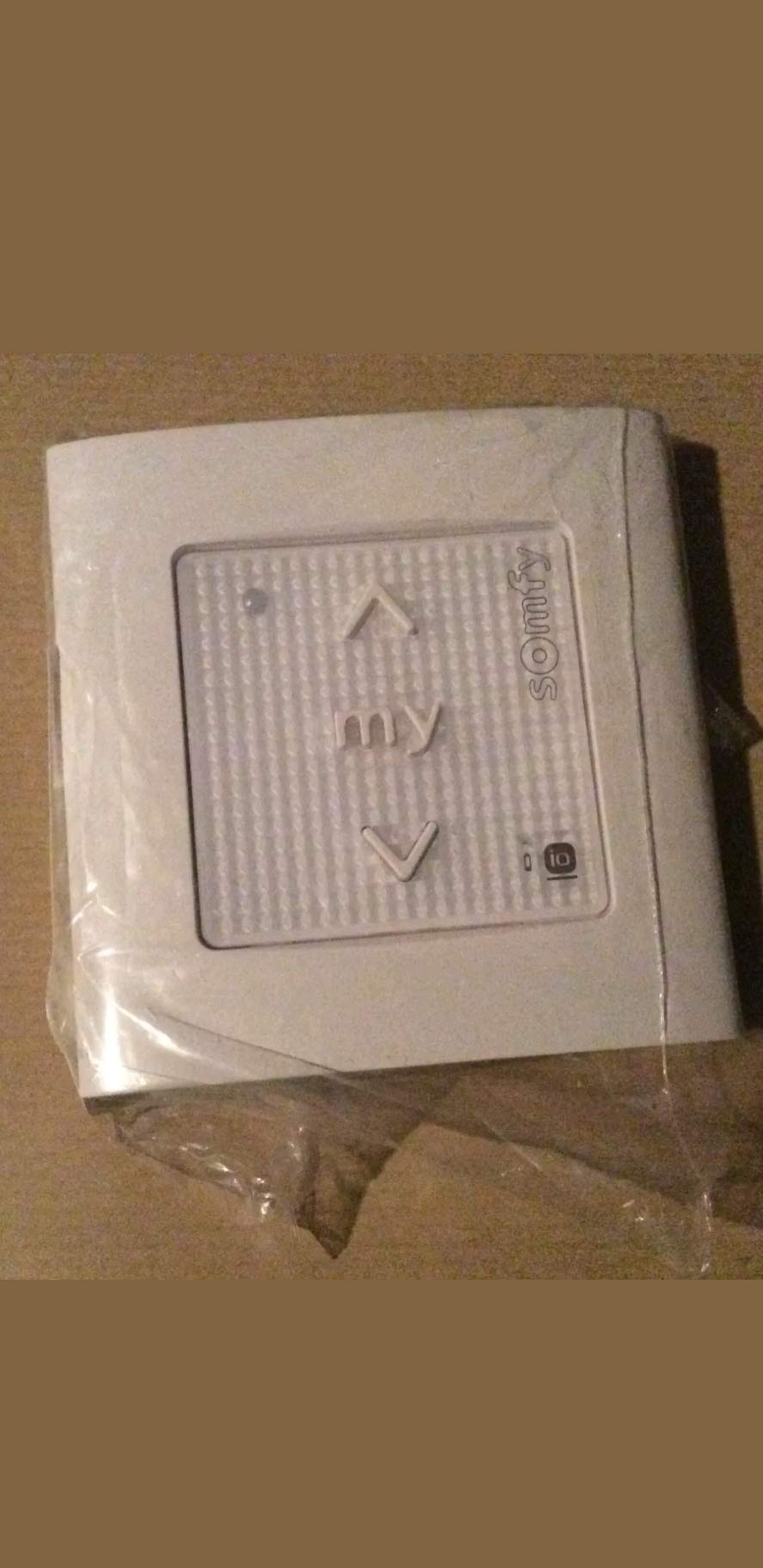 Remote SOMFY SMOOVE Origin IO