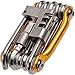 SPECTR Bike Repair 11 in 1 Function Tool Kit, Gold