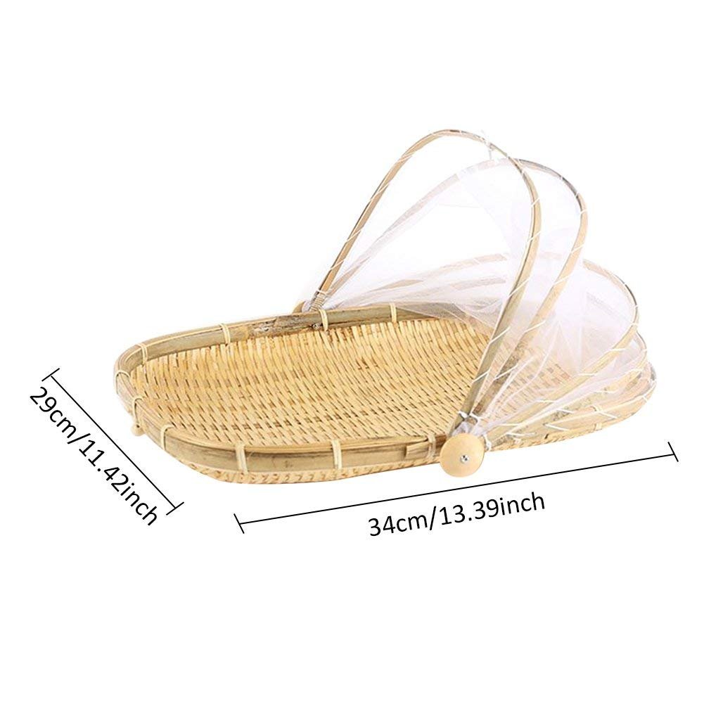 Cestos para colgar cesta de malla para servir alimentos comida verduras