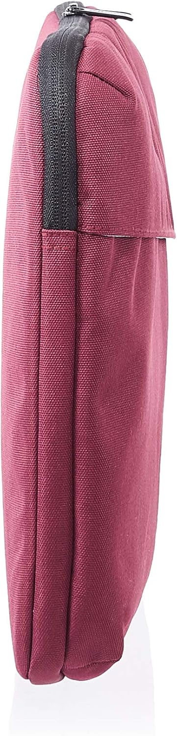  Basics Laptop Sleeve - 15-Inch, Maroon: Computers & Accessories
