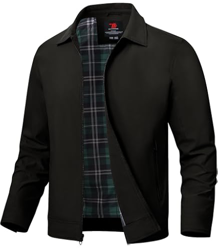 Cardigan Homme Manches Longues à Rayures - Coupe Décontractée, Poches Zippées, Pour Printemps, Automne, Hiver, Plusieurs Couleurs