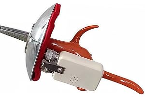 YOQANR Fencing Referee Gear for Foil, Electronic Training Versatile Referee Device Aid, Epee Training Aid for Unixes(White)