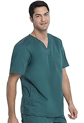 Dickies Men's GenFlex Contrast Youtility V-Neck