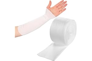 Elastic Tubular Support Bandage 3" x 8.74 yd Stockinette Tubing for Arm Compression Tube Sleeve for Cast Plaster