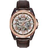 Bulova Men's Automatic Strap Watch 96A187