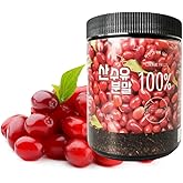 Organic Natural Pure Cornelian Cherry,Cornus Fruit Extract Powder -10.58 Ounce (300gram)