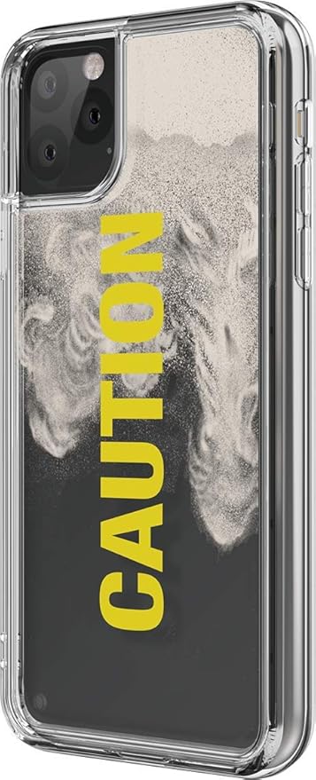 Amazon Elago Iphone 11 Pro Max 対応 ケース キラキラ ネオン サンド リキッド グラデーション カバー 耐衝撃 衝撃 吸収 スマホケース ミネラル オイル 使用 Apple Iphone11 Pro Max アイフォン11プロマックス 対応 Sand Case