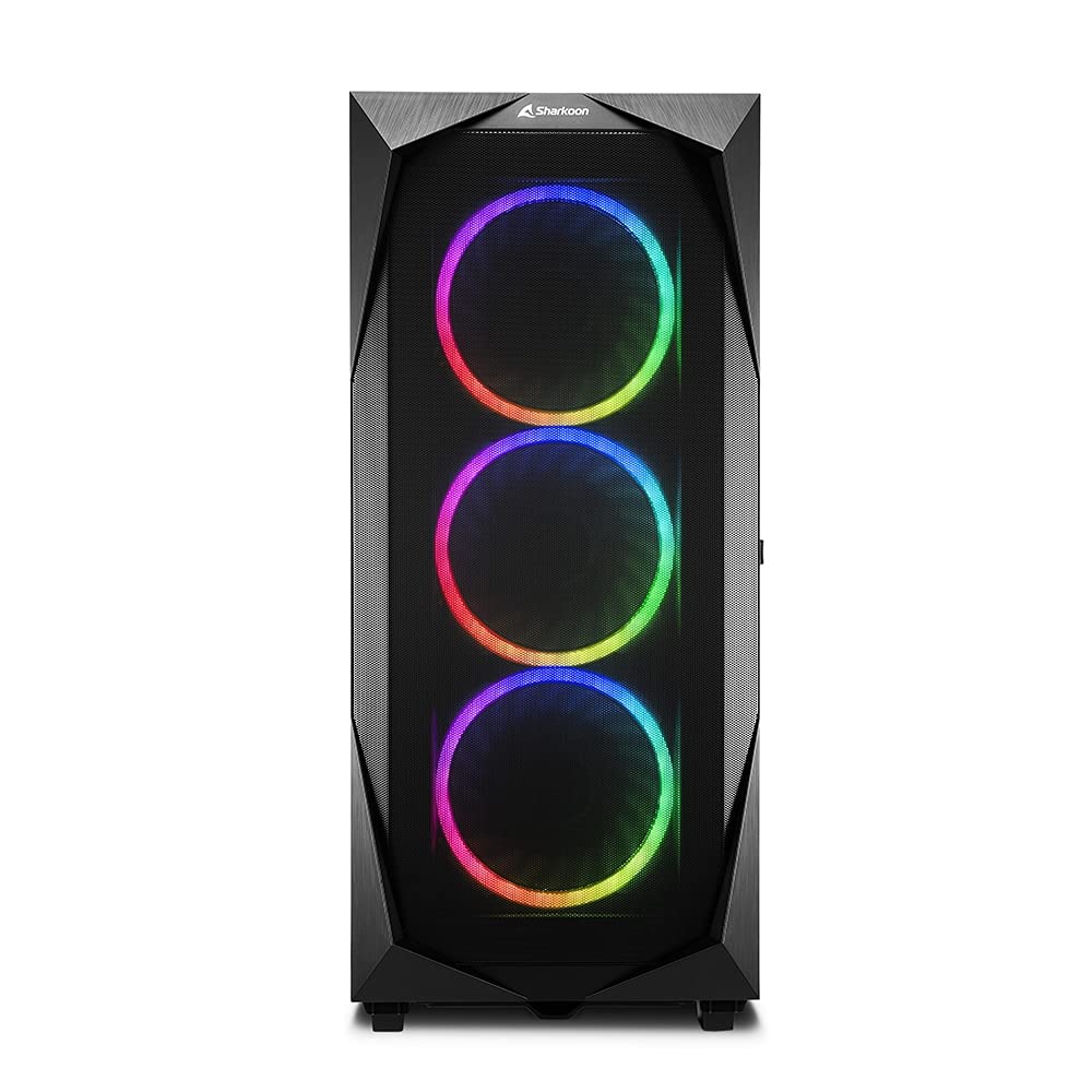 Sharkoon REV300 RGB, PC-Gehäuse, 4044951032129 2