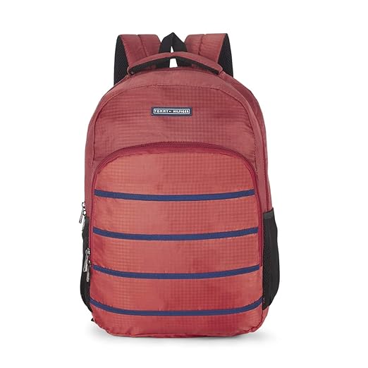 Tommy Hilfiger Biker Club - Colorado 23.8 Ltrs Red Casual Backpack (TH/BIKOL04COL)