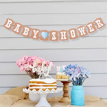 Unho Bandera Bebe Guirnalda Bunting Decoracion De Baby Shower Banner