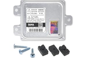 DAMA AUTOMOTIVE LIGHTING DAMA Direct Replacement Ballast for 2015-2022 Challenger Charger HID Xenon 68254149AA D3S Module