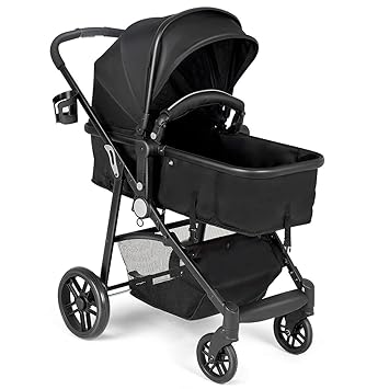baby joy bassinet stroller