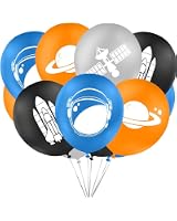 creative Converting Space Rocket Centerpiece with Honeycomb Blast off