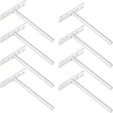 Sayayo EJY8006W-8P Floating Shelf Bracket 8P Matte White 150mm Concealed view 1