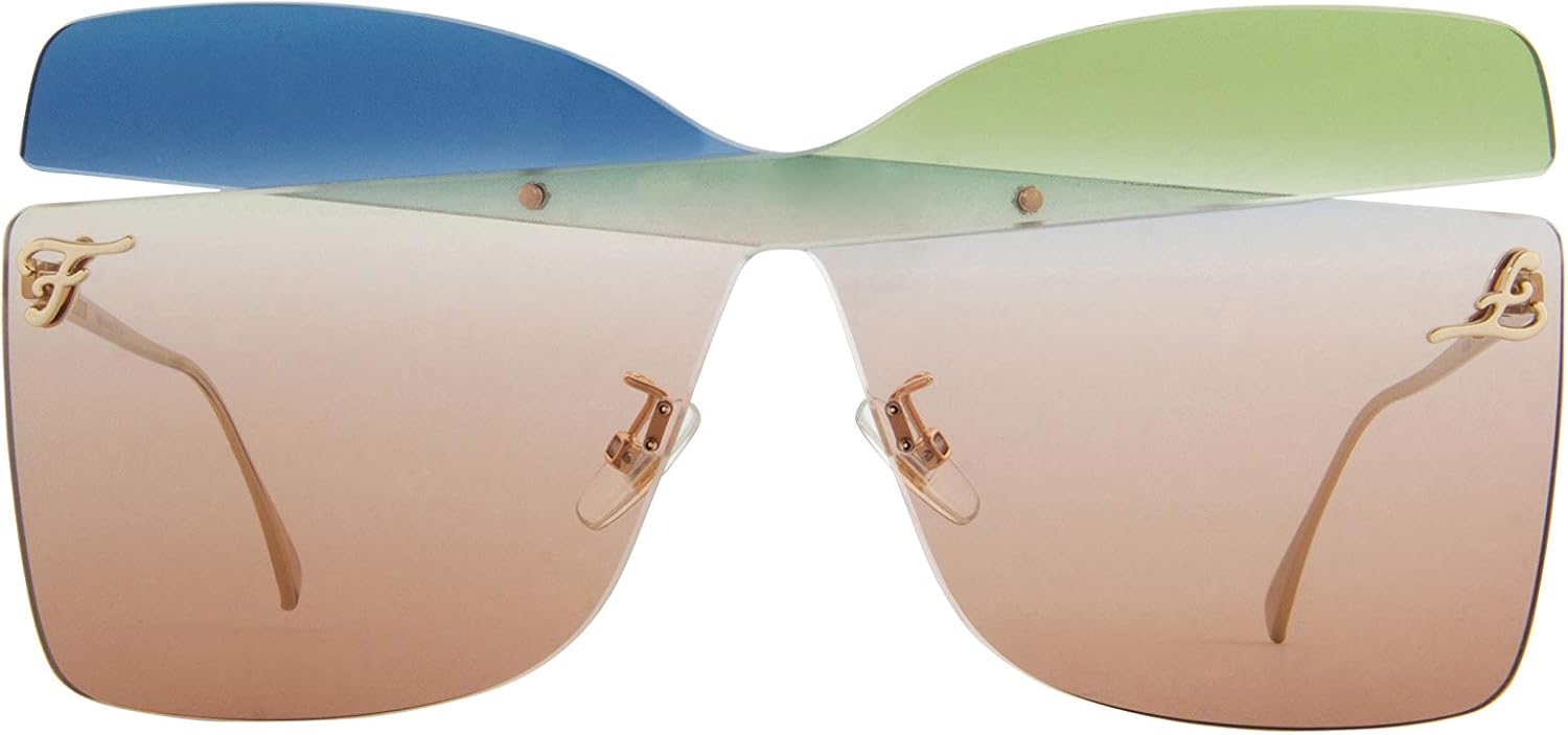 fendi sunglasses green