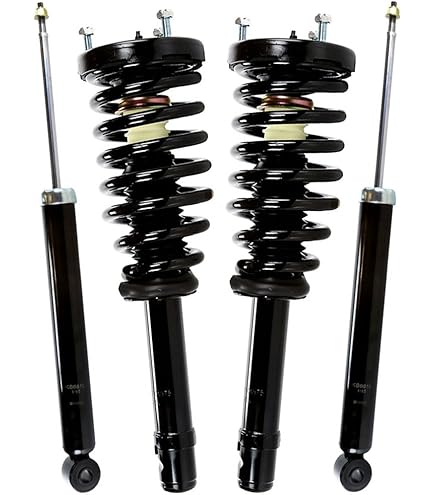 Rear Left & Right Strut W/ Coil Spring Assembly Fits 2010 2011 2012 - View #10