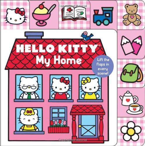 Hello Kitty: My Home Lift-the-Flap Tab (Lift-the-Flap Tab Books)