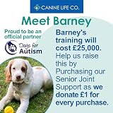 Canine Life Co Senior Enhanced Hip & Joint Support 120 Chewable Tablets UK view 2
