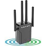 WiFi to Ethernet Adapter Wireless Bridge - AC1200 Dual Band WiFi to Wired Ethernet Adapter 5G 2.4G Ethernet to WiFi Adapter R