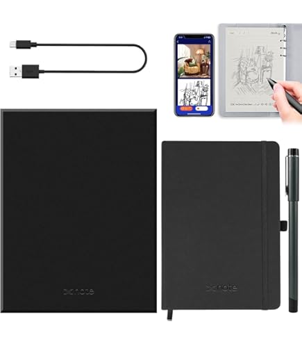 Syncify Sketch Pad Smartpen Writing Set And Pen Refilll, Digital