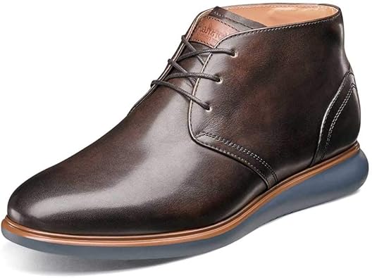 mens cognac chukka boots