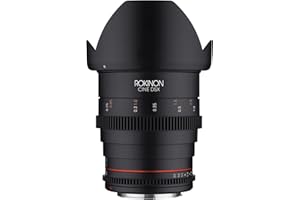 Rokinon 24mm T1.5 High Speed Full Frame Wide Angle Cine DSX Lens for Canon EF (DSX24-C)
