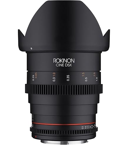 レンズ(単焦点) rokinon 24mm t1.5 Amazon.co.jp: Rokinon 24mm T1.5 Cine DSX 高速広角シネレンズ