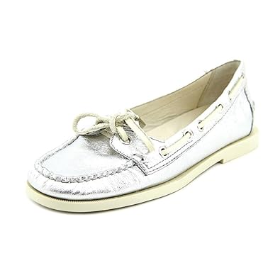 michael kors loafers womens silver