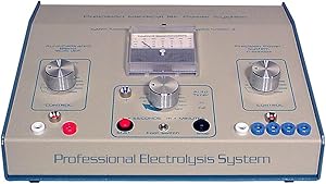 Permanent Hair Removal Transdermal Electrolysis Machine.