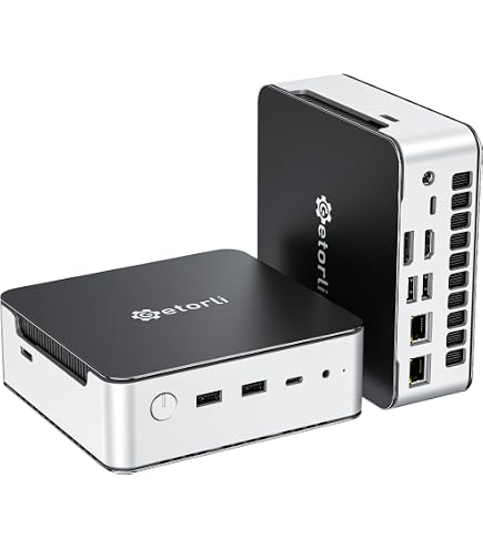 Amazon.com: Getorli Mini PC Ryzen 7 8745HS, 16GB RAM 500GB SSD