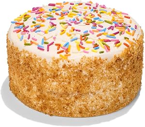 Whole Foods Market Kitchens Vegan Vanilla Cake, 30 OZ