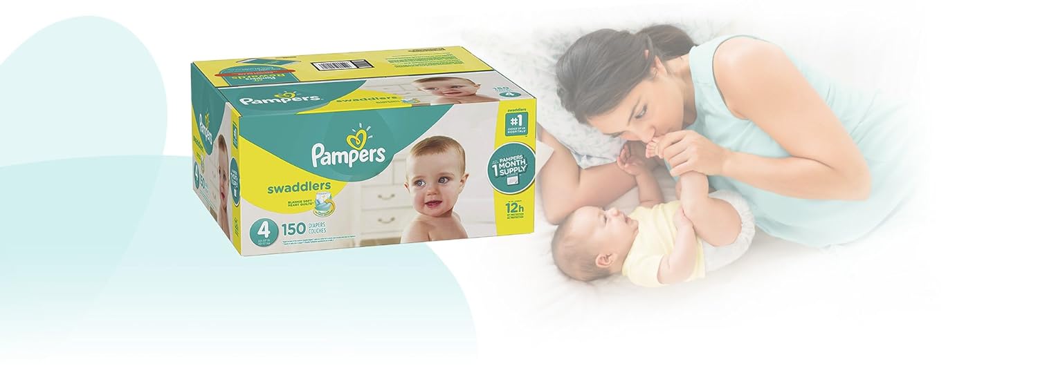 198 size 1 pampers