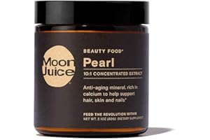 Moon Juice Pearl - Powder Extract Supplement (10:1 Concentrated Extract) - Anti-Aging, Antioxidant & Collagen Production - Sustainably-Sourced, Non-GMO, Gluten-Free (2.1oz, 30 Servings)