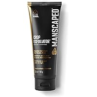 MANSCAPED® Crop Exfoliator® Gentle Groin Exfoliant Scrub to Soothe and Clear the Skin, Vegan, Cruelty-Free (3.5 oz)
