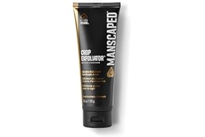 MANSCAPED® Crop Exfoliator® Gentle Groin Exfoliant Scrub to Soothe and Clear the Skin, Vegan, Cruelty-Free (3.5 oz)