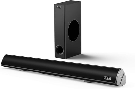 Amazon.com: Barra de sonido, BYL Soundbar con cable y ...