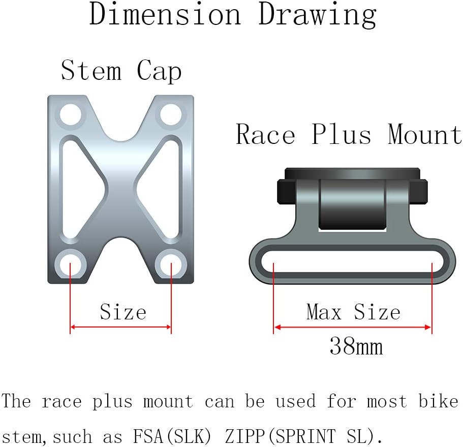 dimension bike stem