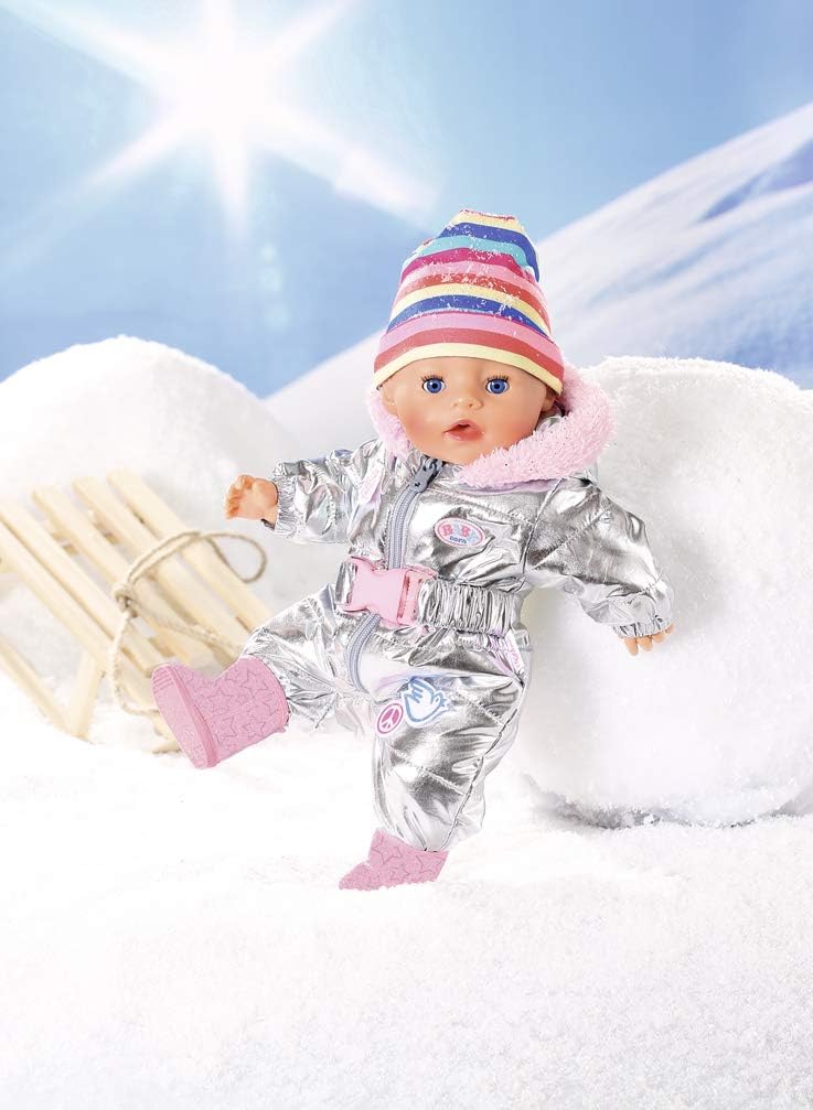 baby born snowsuit