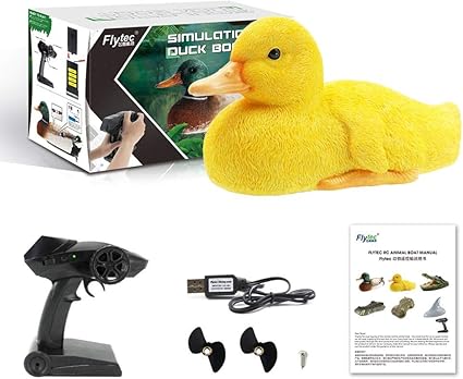 rc duck boat