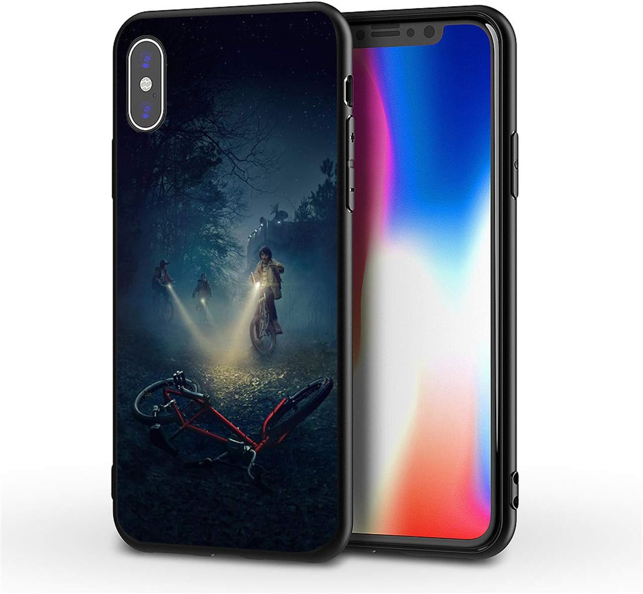 LvShui Stranger Things iPhone XR Case Cover Silicone Stranger Things Season 3 for Apple iPhone XR
