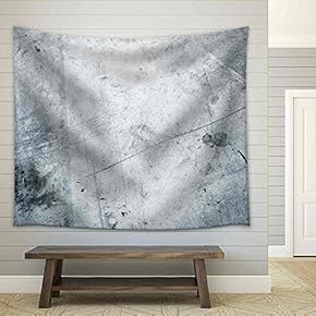 Closeup of Rough Blue Background - Fabric Wall Tapestry Home Decor - 51x60 inches