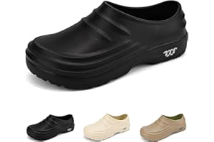 LELEBEAR Armadillo Chef Shoes for Men Women, Armadillo Torrey Healthy Clogs, Waterproof Slip Resistant Kitchen Shoes