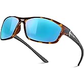 B.N.U.S Corning glass lenses polarized sunglasses for men and women UV400 Protection for Fishing Cycling Driving Italy made