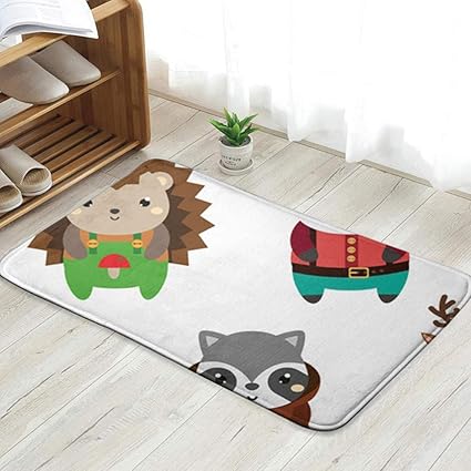 Amazon Com X Large Cute Forest Animals Cartoon Kawaii