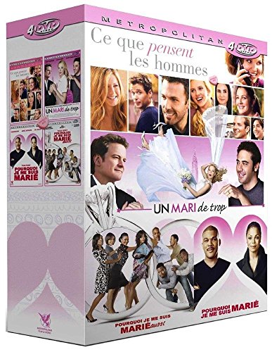 Mariage - Coffret 4 Films : Ce Que Pensent Les Hommes + Un Mari De Trop + Pourquoi Je Me Suis Marié ? + Pourquoi Je Me Suis Marié Aussi ? - Pack